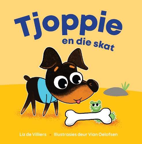 Tjoppie en die Skat - Liz de Villiers