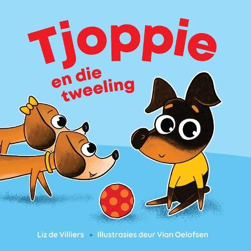 Tjoppie en die Tweeling - Liz de Villiers