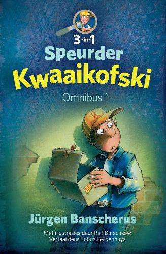 Speurder Kwaaikofski: Omnibus 1 - NOAUTHOR
