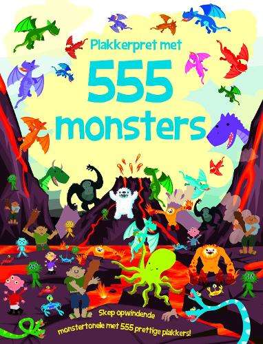 Plakkerpret met 555 Monsters - Imagine That