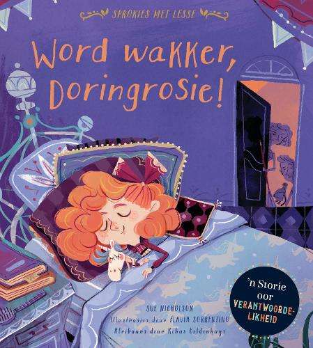 Sprokies met Lesse: Word wakker Doringrosie! - NB