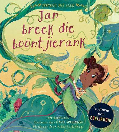 Sprokies met Lesse: Jan breek die boontjierank - NB