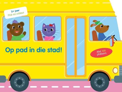 Plak en inkleur: Op Pad in die Stad! - HUMANROUSSEAU
