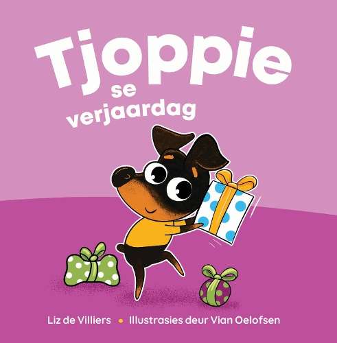 Tjoppie se Verjaardag - Liz de Villiers