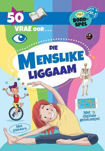 50 Vrae Oor die Menslike Liggaam - Ãditions Caramel