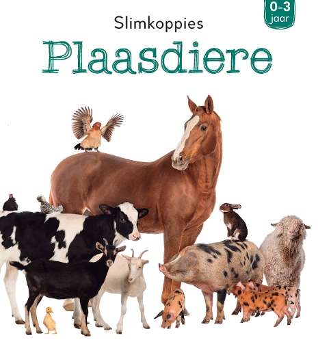 Slimkoppies: Plaasdiere - NOAUTHOR