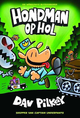 Hondman op hol: Volume 2 - Dav Pilkey