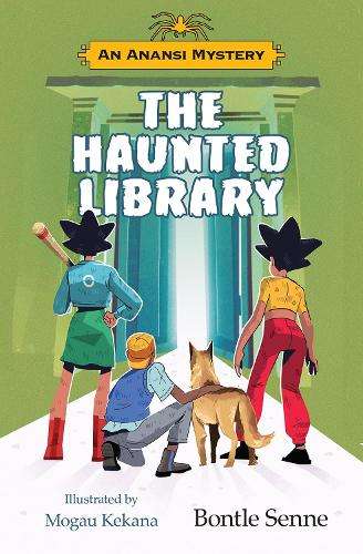 \Anansi Mystery: The Haunted Library - N"