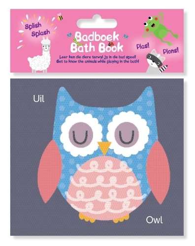 Badboek: Uil - Cuberdon Cuberdon