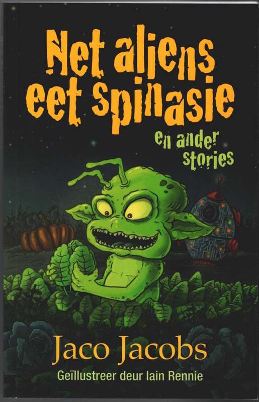 Net Aliens Eet Spinasie (2022) - Jaco Jacobs