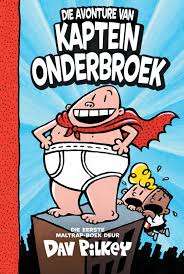 \Avonture van Kaptein Onderbroek: Boek 1 - N"