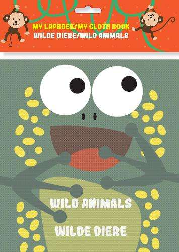 My lapboek/My Cloth Book: Wilde Diere/Wild animals - Cuberdon Cuberdon