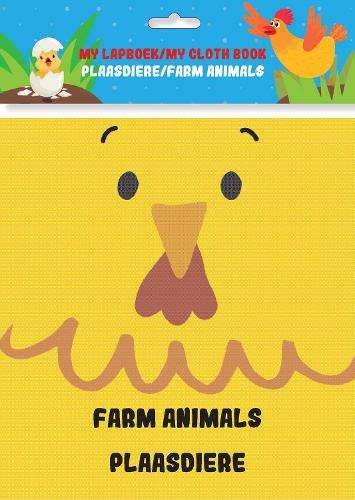 My lapboek/My Cloth Book: Plaasdiere/Farm animals - Cuberdon Cuberdon