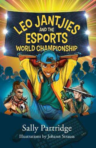 Leo Jantjies and the Esports World Championship - Sally Ann Partridge