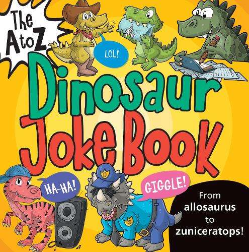 \A to Z Dinosaur Joke Book - Y"