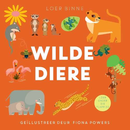 Loer Binne: Wilde Diere - Fiona Powers
