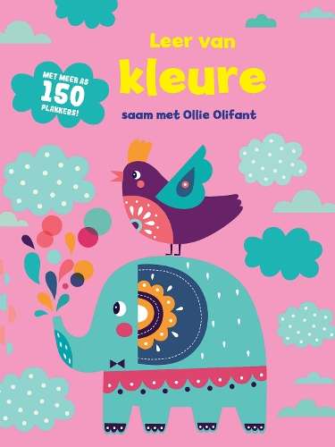 Leer van Kleure Saam met Ollie Olifant - Cuberdon Cuberdon
