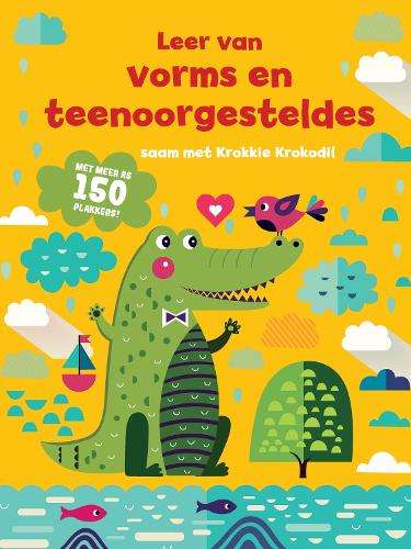 Leer van Vorms en Teenoorgesteldes Saam met Krokkie Krokodil - Cuberdon Cuberdon
