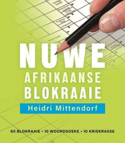 Nuwe Afrikaanse Blokraaie - Heidri Mittendorf