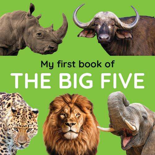 My First Book Of The Big Five - Human Rousseau Human Roussea