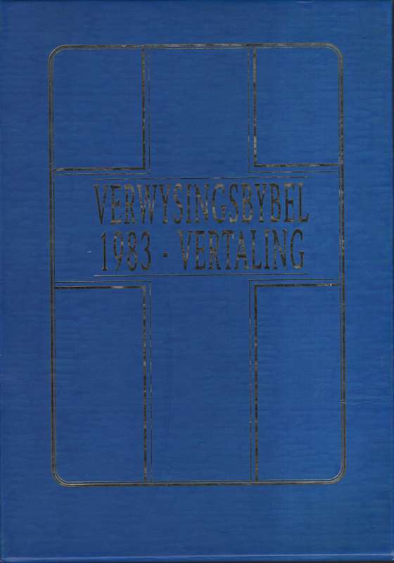 Verwysingsbybel: 1983 Vertaling - Various