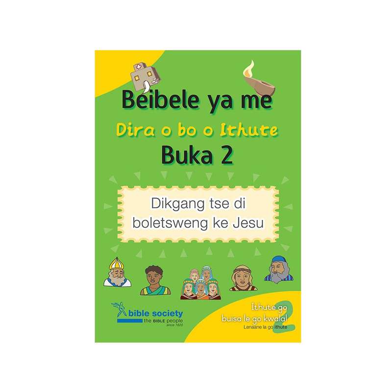 Beibele ya me dira o bo o Ithute buka 2 - ACTIVITY