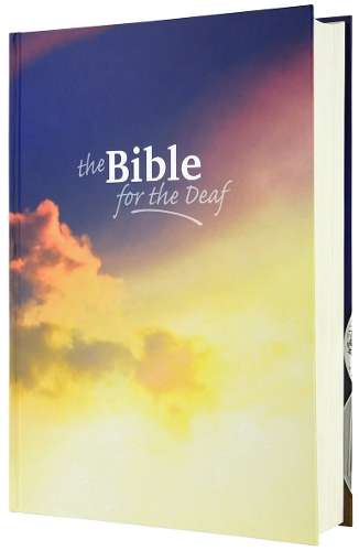 Bible English: The Bible For The Deaf: English - BIBLESOCIETY,SA