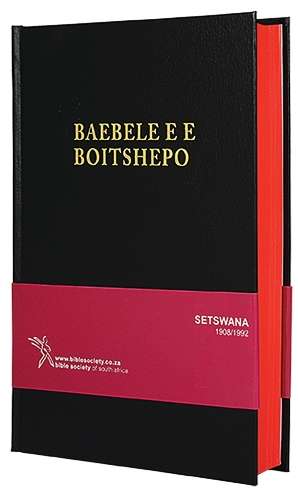 Bible Setswana 1908: Setswana - 1908