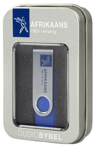 Audio Bible - Usb  Flash Drive Afrikaans 1983: Afrikaans - BSSA