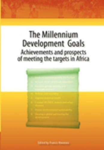 Millennium Development Goals - NWONWU,F