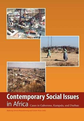 \Contemporary social issues: Cases in Gaborone - By (author)"