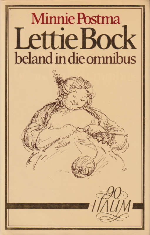 LETTIE BOCK BELAND IN DIE OMNIBUS SECONDHAND - POSTMAM