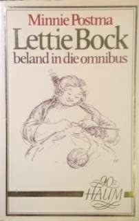 LETTIE BOCK BELAND IN DIE OMNIBUS - POSTMA,M