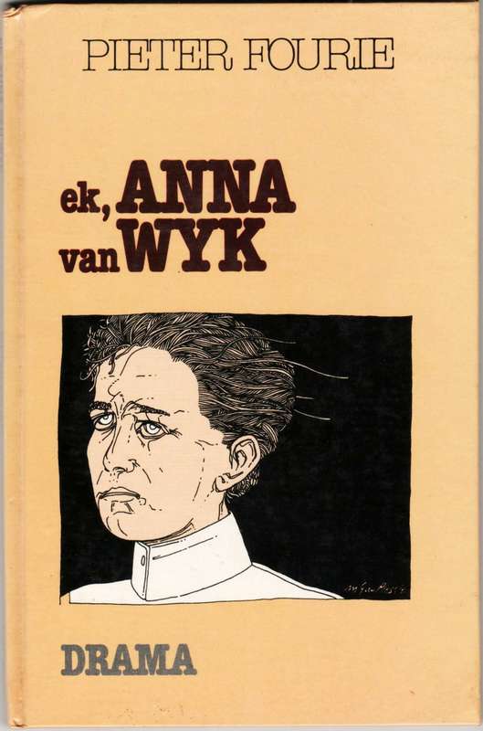 EK ANNA VAN WYK SECONDHAND - FOURIE,P