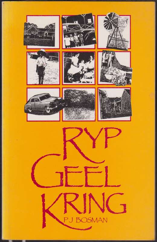 RYP GEEL KRING SECONDHAND - BOSMAN,PJ