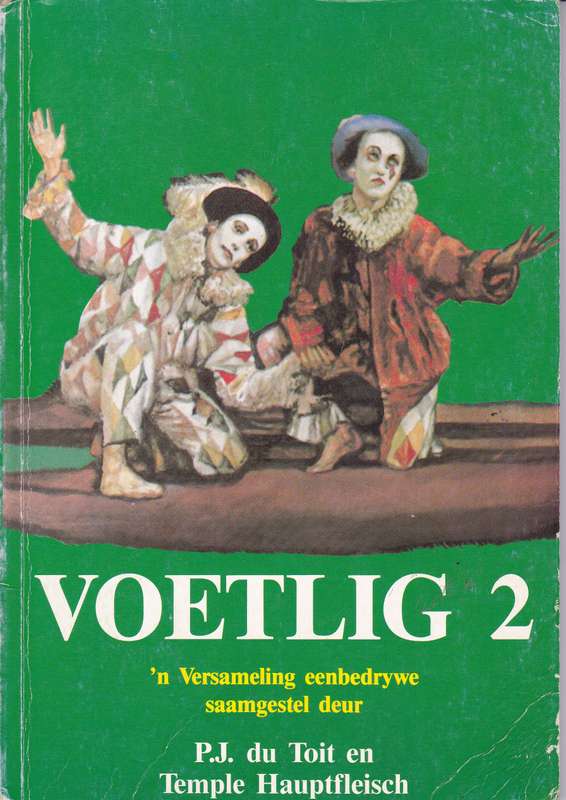 VOETLIG 2 SECONDHAND - DUTOIT,P