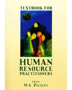 Textbook for human resource practitioners - PIETERS,M