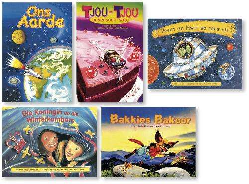 Rimpelstories Leesboek Pakket: Grade 3: Vlak 11: Leesboek - MML-RIMPLESTORIES
