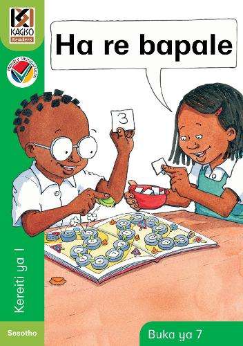 KAGISO HA RE BAPALE GR1 - X