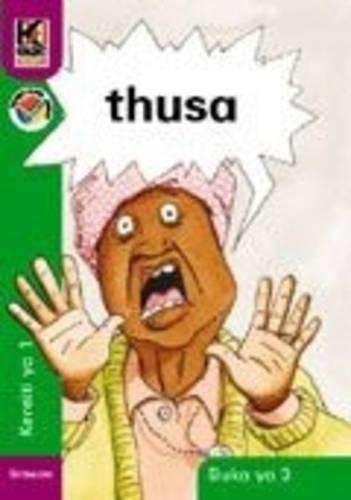 Kagiso Reader: Thusang (NCS) : Grade 1 : Book 3 - SETSWNA-RD