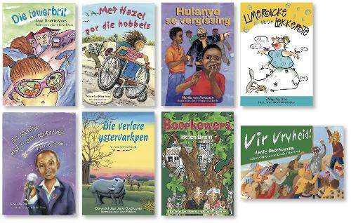 Rimpelstories Leesboeke (Stel van 8 boeke): Grade 5: Leesboek - MML-RIMPELSTORIES