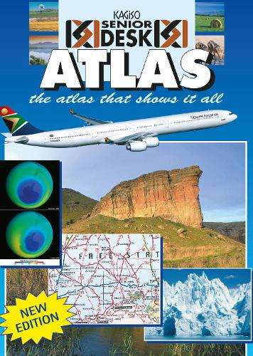 Kagiso senior desk atlas: Gr 10: Teacher's guide - MML-ATLAS