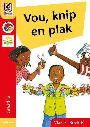 Vou knip en plak: Boek 8: Gr 2 - Maggie Slingsby