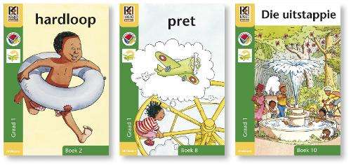 Kagiso leesboeke: Gr 1: Grootboek pakket - BIGBOOK-GR1