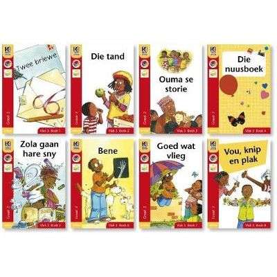 Kagiso leesboeke: Gr 2: Leesboek pakket - MML-KAGISO-AFRIKAANS
