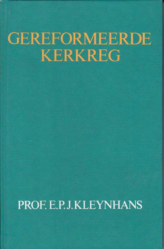 GEREFORMEERDE KERKREG V3 - KLEYNHANS,EPJ