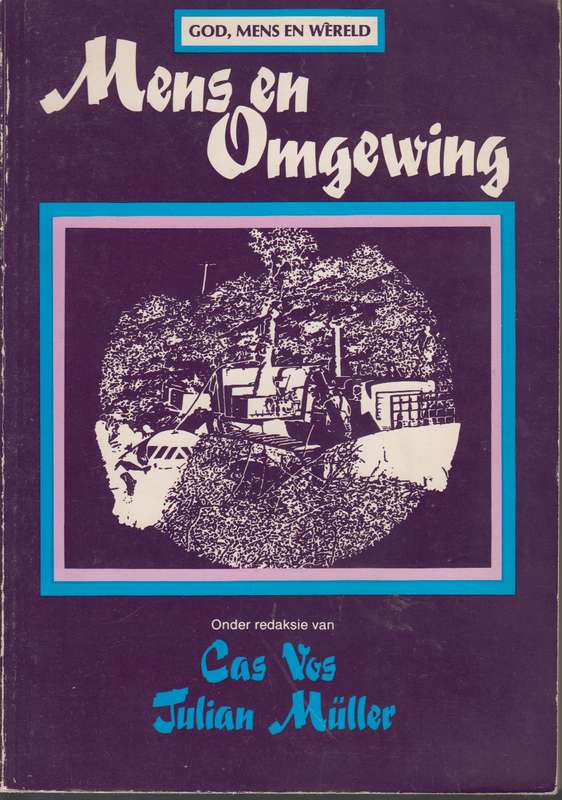 Mens en omgewing SECONDHAND - Cas Vos Julian Muller