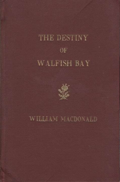 DESTINY OF WALFISH BAY HC NO DJ 2H SECONDHAND - MACDONALD,W
