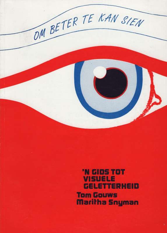 Om beter te kan sien - GOUWS,T