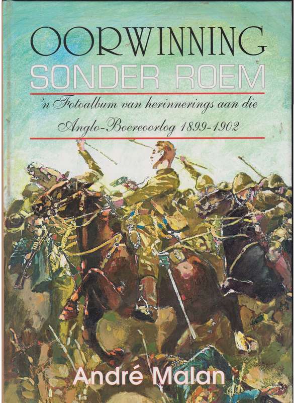 OORWINNING SONDER ROEM SECONDHAND - MALAN,A